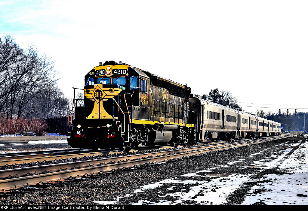 NJT 4210 on train 47